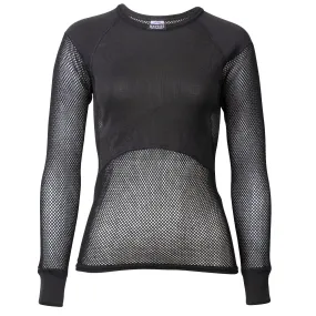 Brynje Women&#x27;s Super Thermo Shirt Black | Buy Brynje Women&#x27;s Super Thermo Shirt Black here | Outnorth