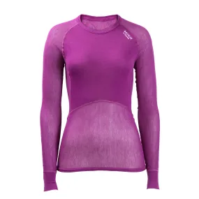 Brynje Women&#x27;s Wool Thermo Light Long Sleeved Shirt Violet | Buy Brynje Women&#x27;s Wool Thermo Light Long Sleeved Shirt Violet here | Outnorth