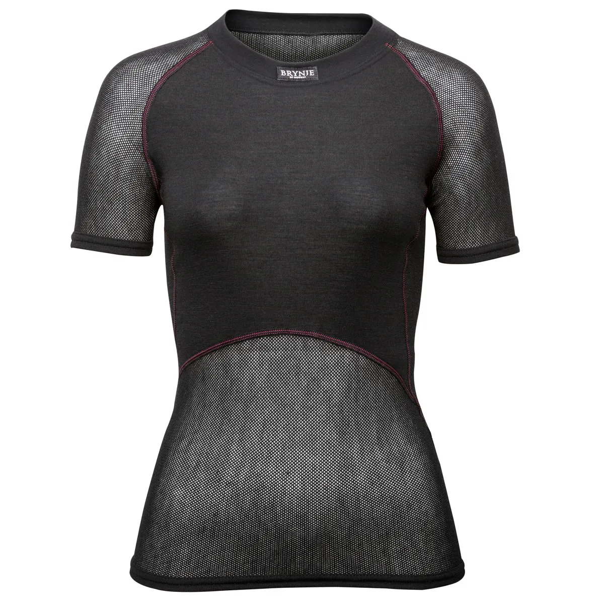 Brynje Women&#x27;s Wool Thermo Light Shirt Black | Buy Brynje Women&#x27;s Wool Thermo Light Shirt Black here | Outnorth