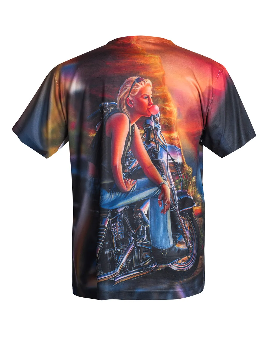 Bubblegum Romance Unisex Crew T-Shirt