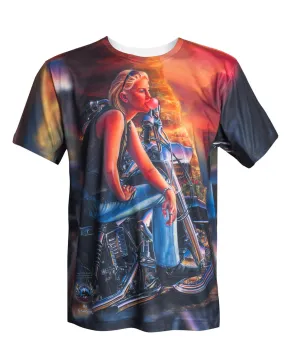 Bubblegum Romance Unisex Crew T-Shirt