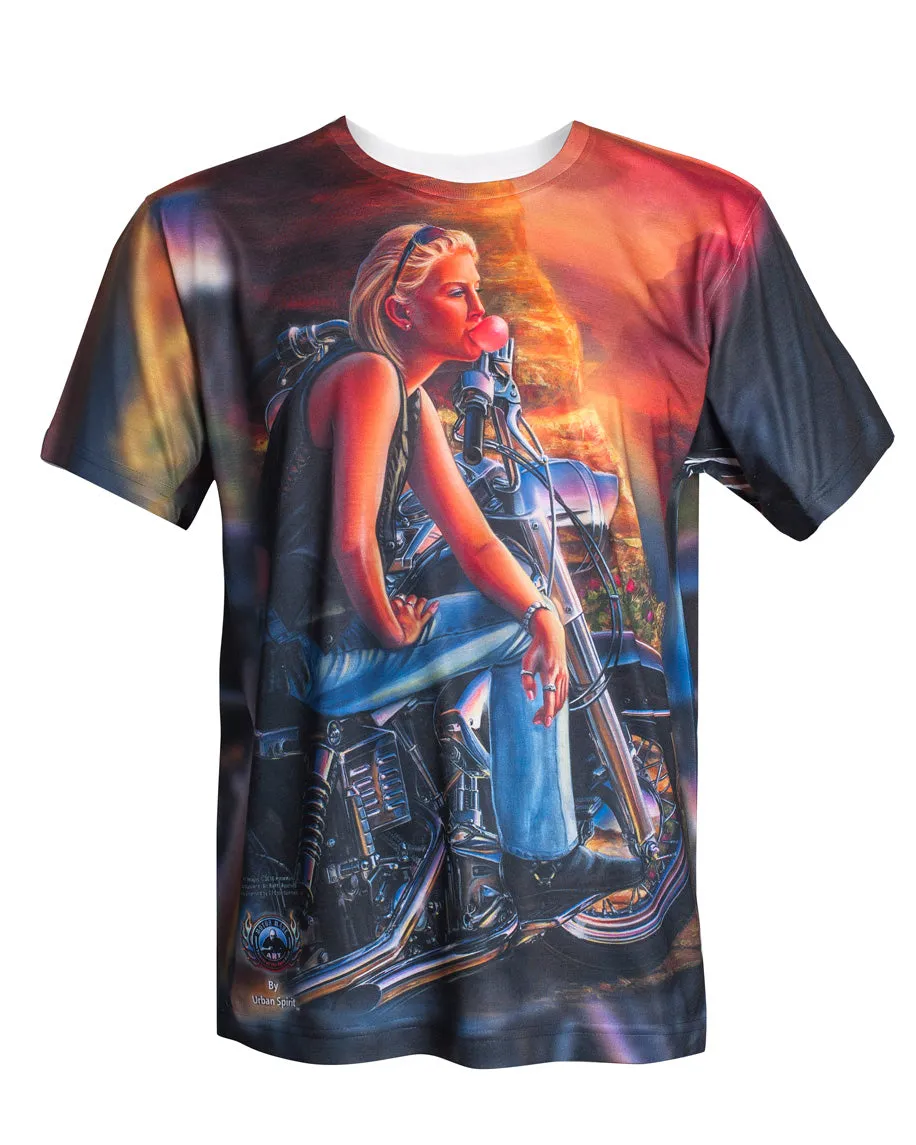 Bubblegum Romance Unisex Crew T-Shirt