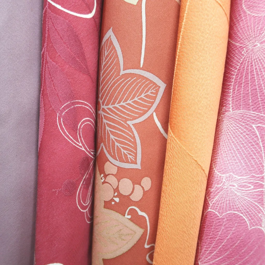 Bundle 15pcs Silk Haori Jacket Wholesale Bulk Free Shipping #631