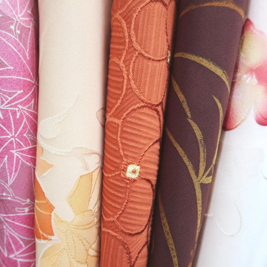 Bundle 15pcs Silk Haori Jacket Wholesale Bulk Free Shipping #631