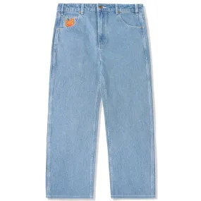 Butter Goods - Tour Denim Jeans Washed Indigo