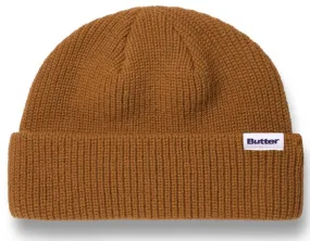 Butter Goods Wharfie Beanie / Oak