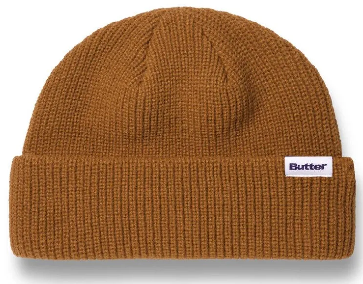 Butter Goods Wharfie Beanie / Oak