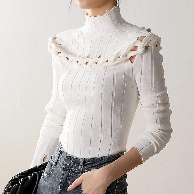 Can't Take My Eyes Off You Braided Blouse