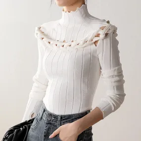 Can't Take My Eyes Off You Braided Blouse