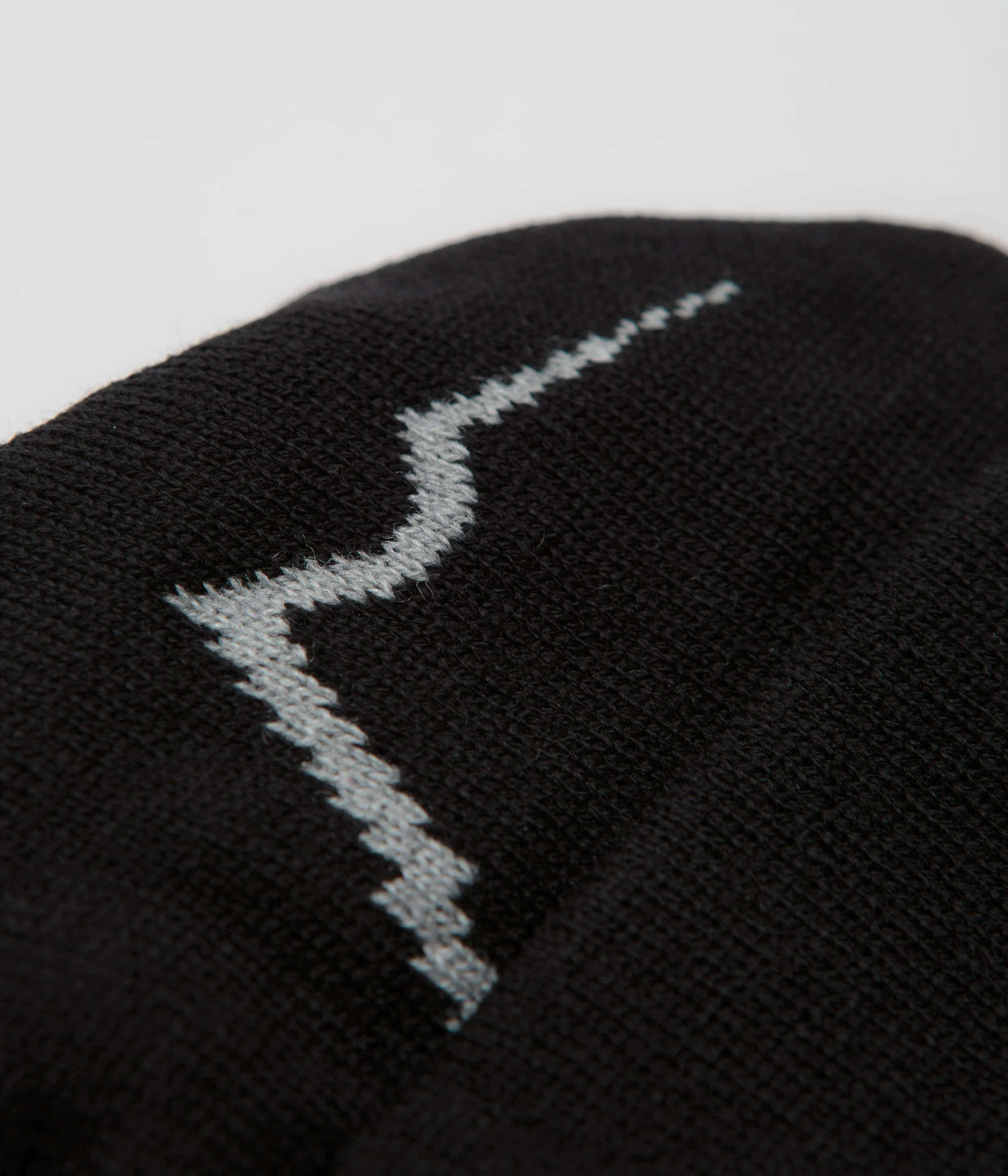 Cayl Logo Long Beanie - Black