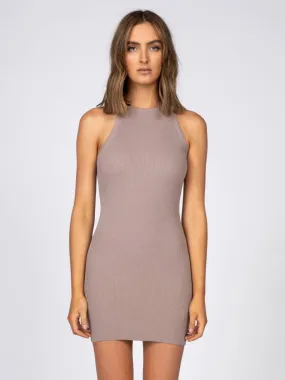 Charis Ribbed Tank Dress