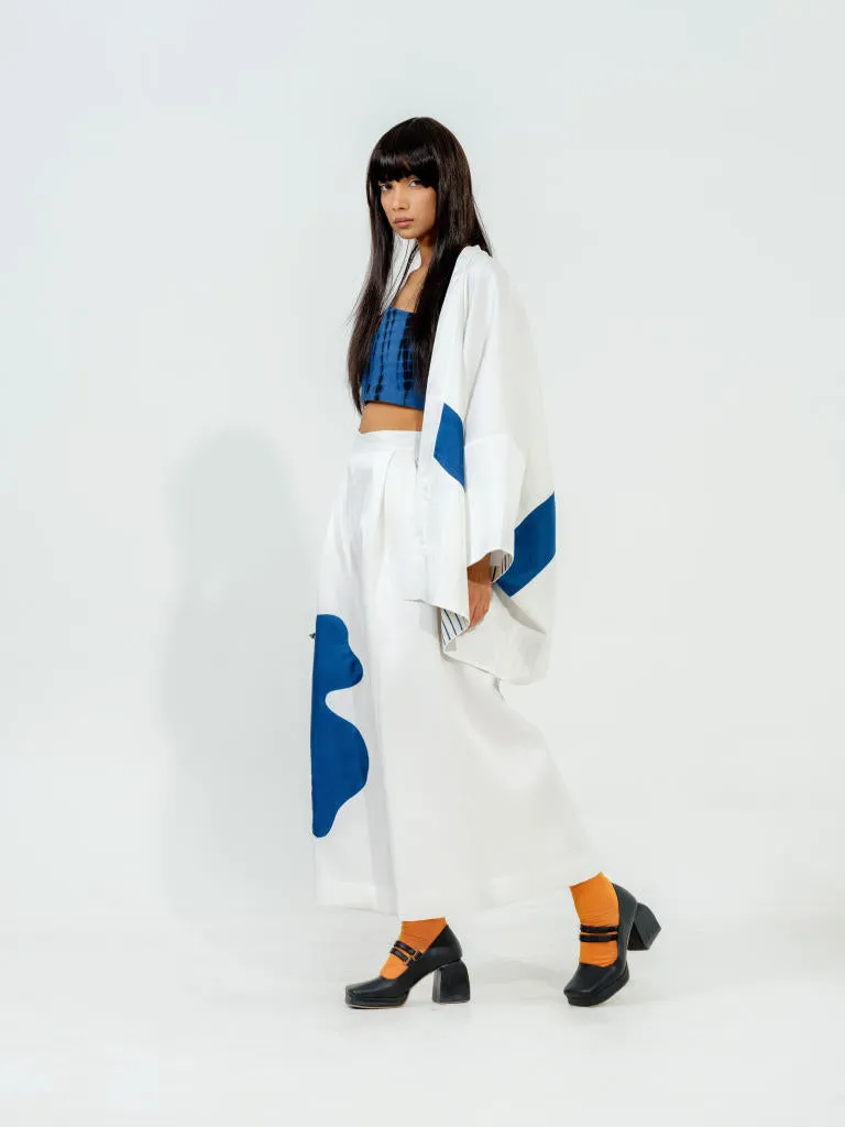 Chia Jacket-(Natural Blue black)