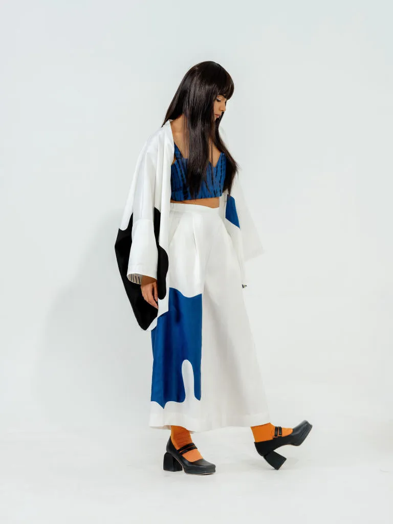 Chia Jacket-(Natural Blue black)