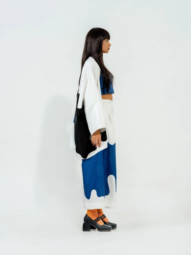 Chia Jacket-(Natural Blue black)