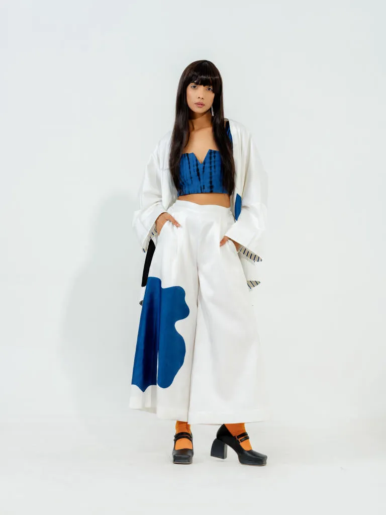 Chia Jacket-(Natural Blue black)