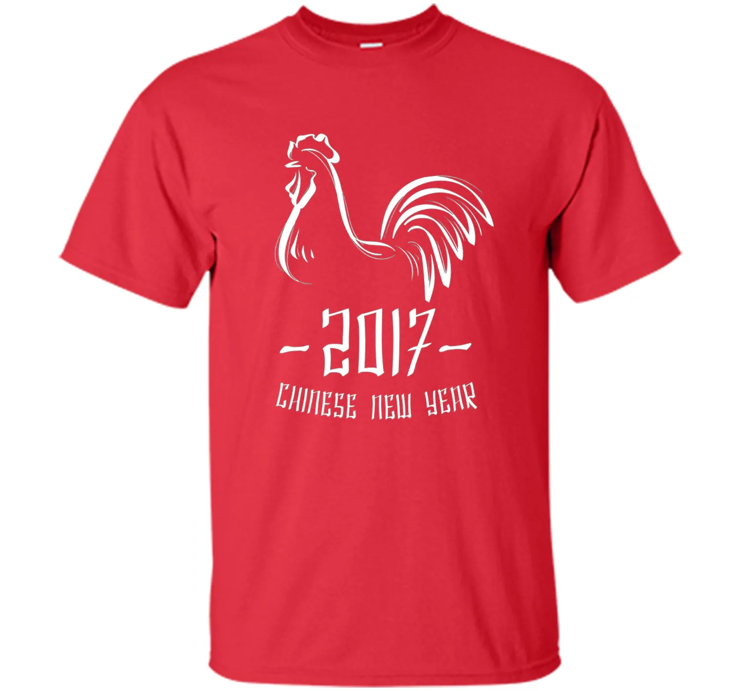 Chinese New Year T-Shirt - Year of The Rooster 2017 Shirt