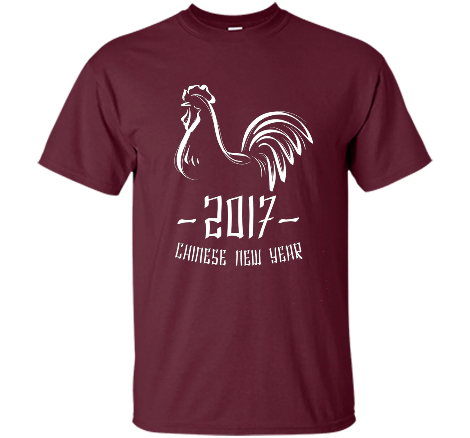 Chinese New Year T-Shirt - Year of The Rooster 2017 Shirt