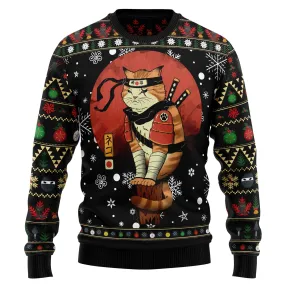 Christmas Sweater JulesRoche Graphic Print Cozy Winter Knit