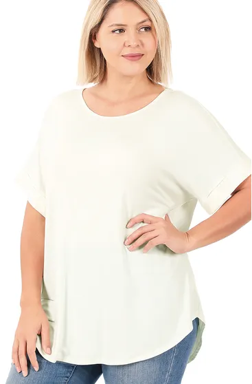 Classic Curvy Tee