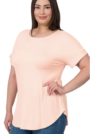Classic Curvy Tee