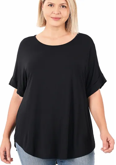 Classic Curvy Tee