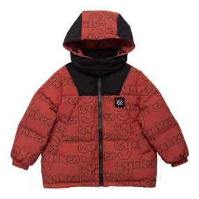 Coat Short Down Wynken Brick