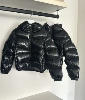 Colmar Shiny Black Down Jacket