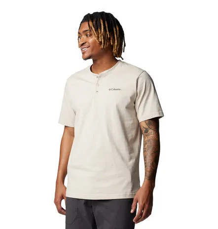 Columbia Men's Landroamer Short Sleeve Henley II - Dark Stone
