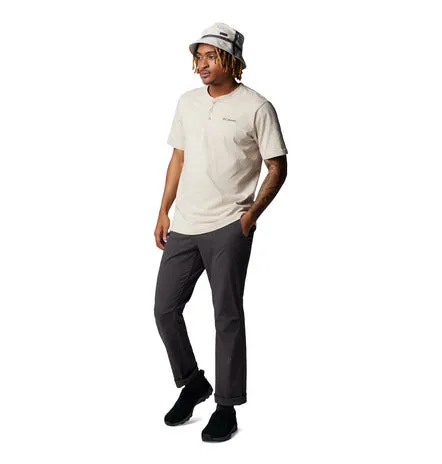 Columbia Men's Landroamer Short Sleeve Henley II - Dark Stone