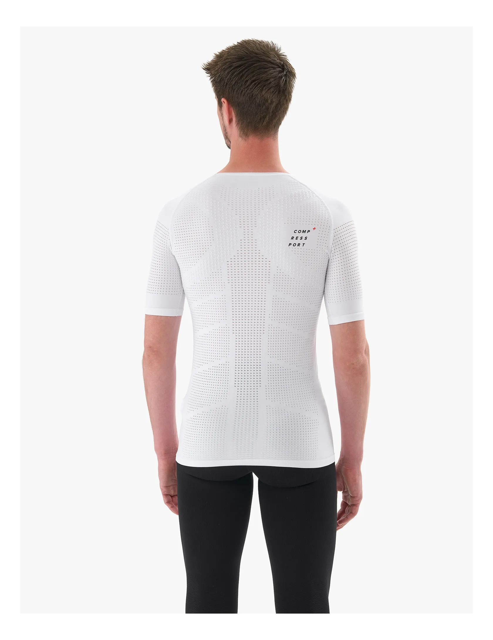 Compressport | On/Off SS T-Shirt | Heren | White