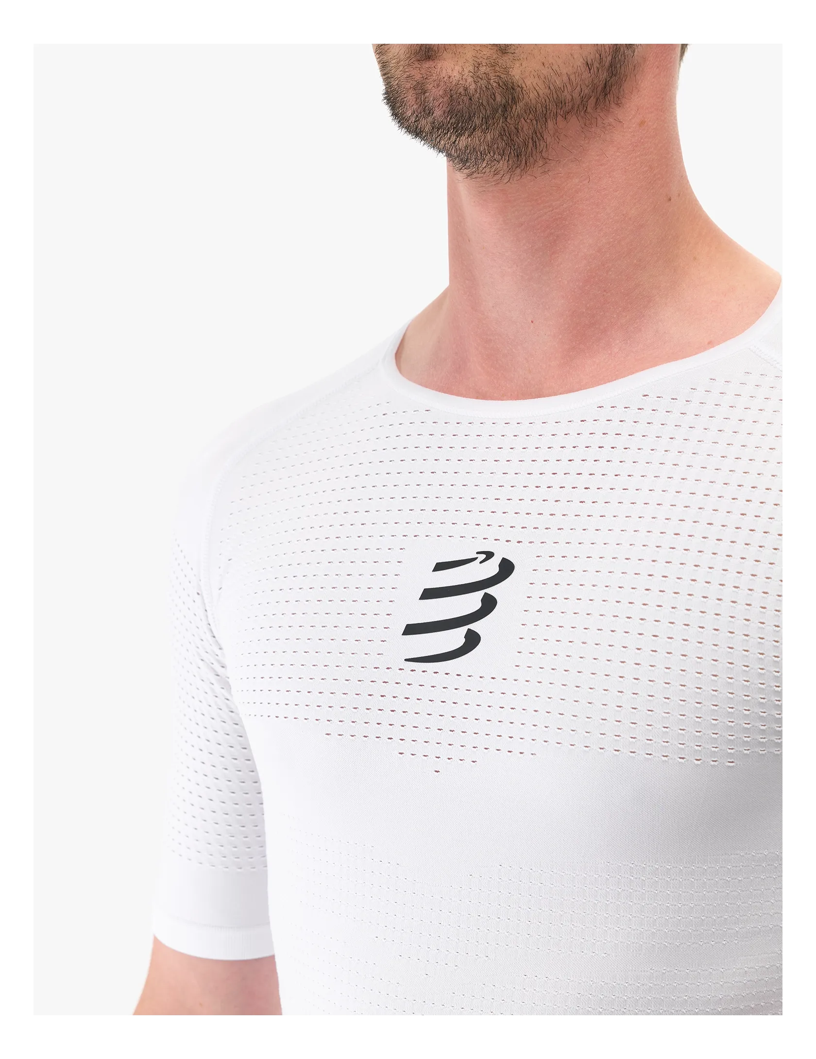 Compressport | On/Off SS T-Shirt | Heren | White
