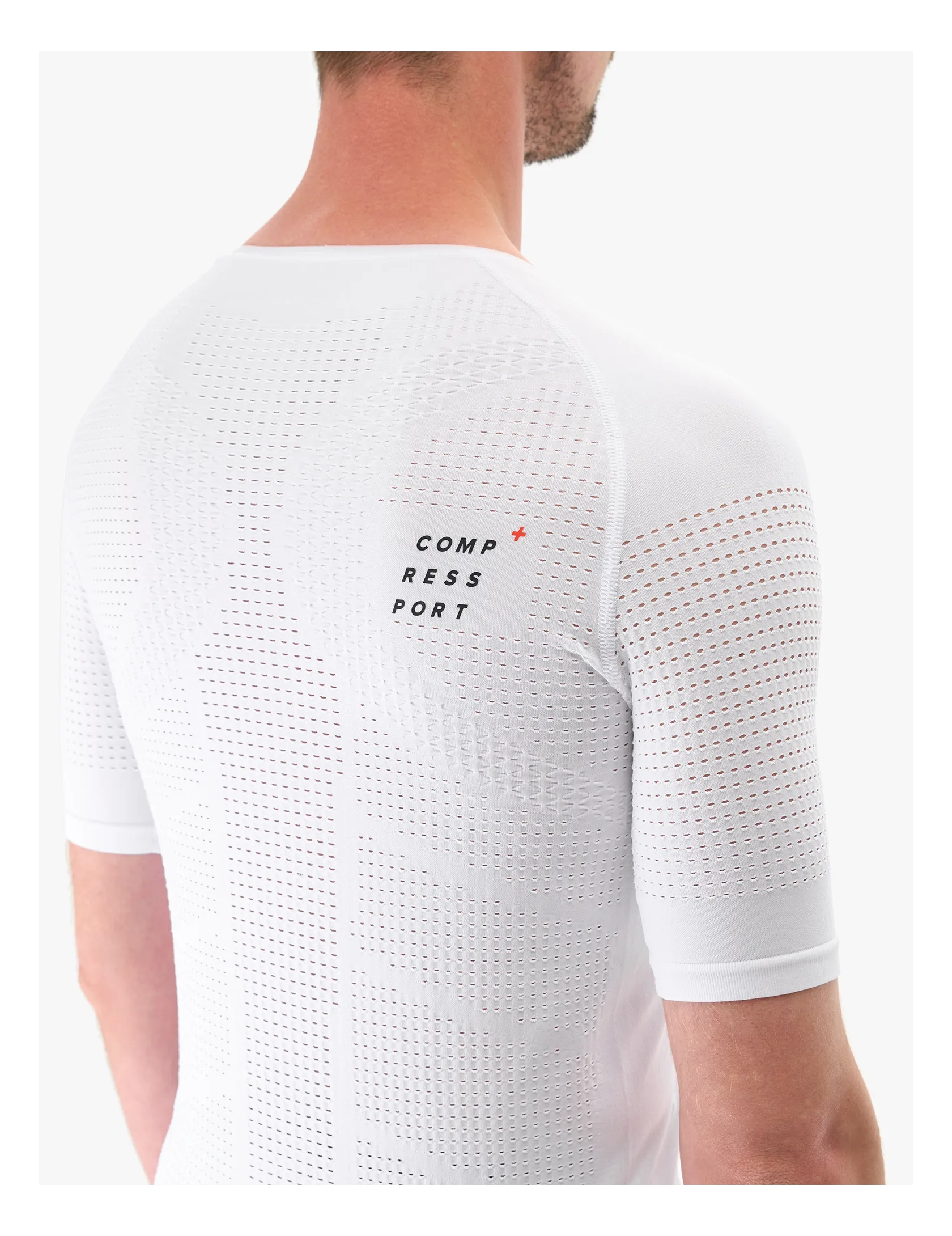 Compressport | On/Off SS T-Shirt | Heren | White