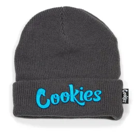 Cookies Original Logo Grey Beanie ( 2 colors)