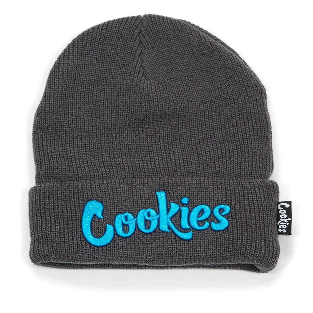 Cookies Original Logo Grey Beanie ( 2 colors)