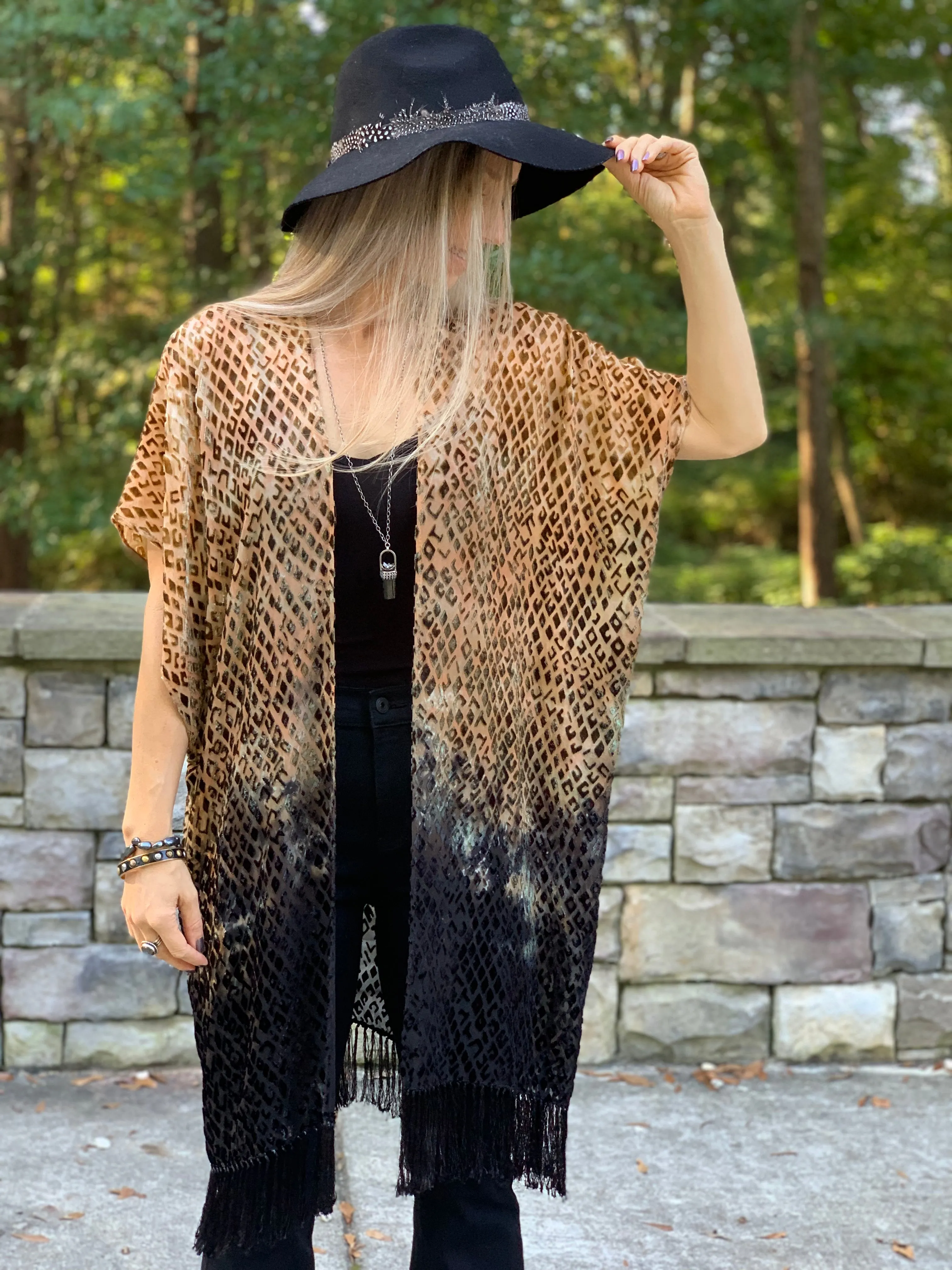 Copperhead Kimono