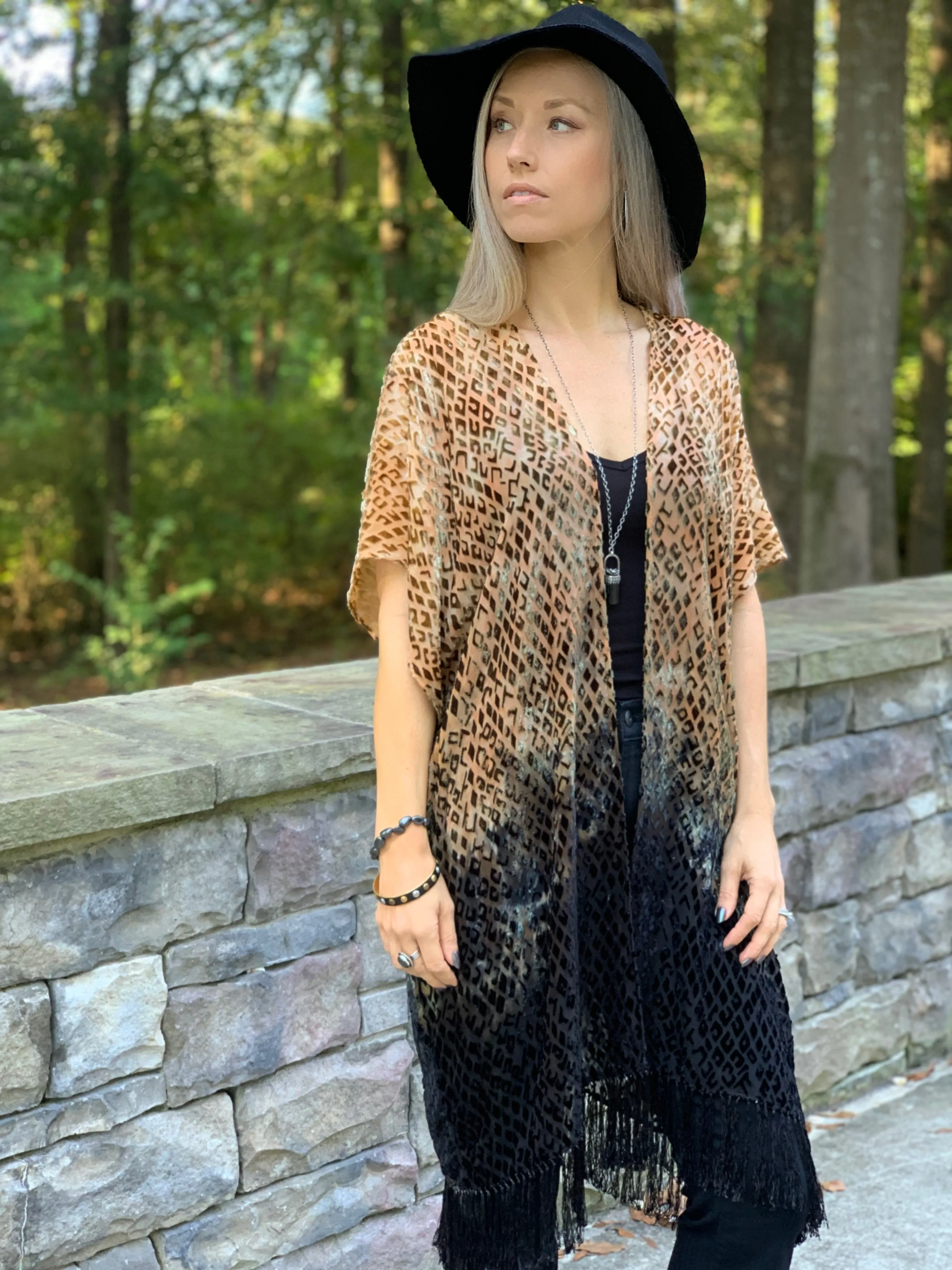 Copperhead Kimono