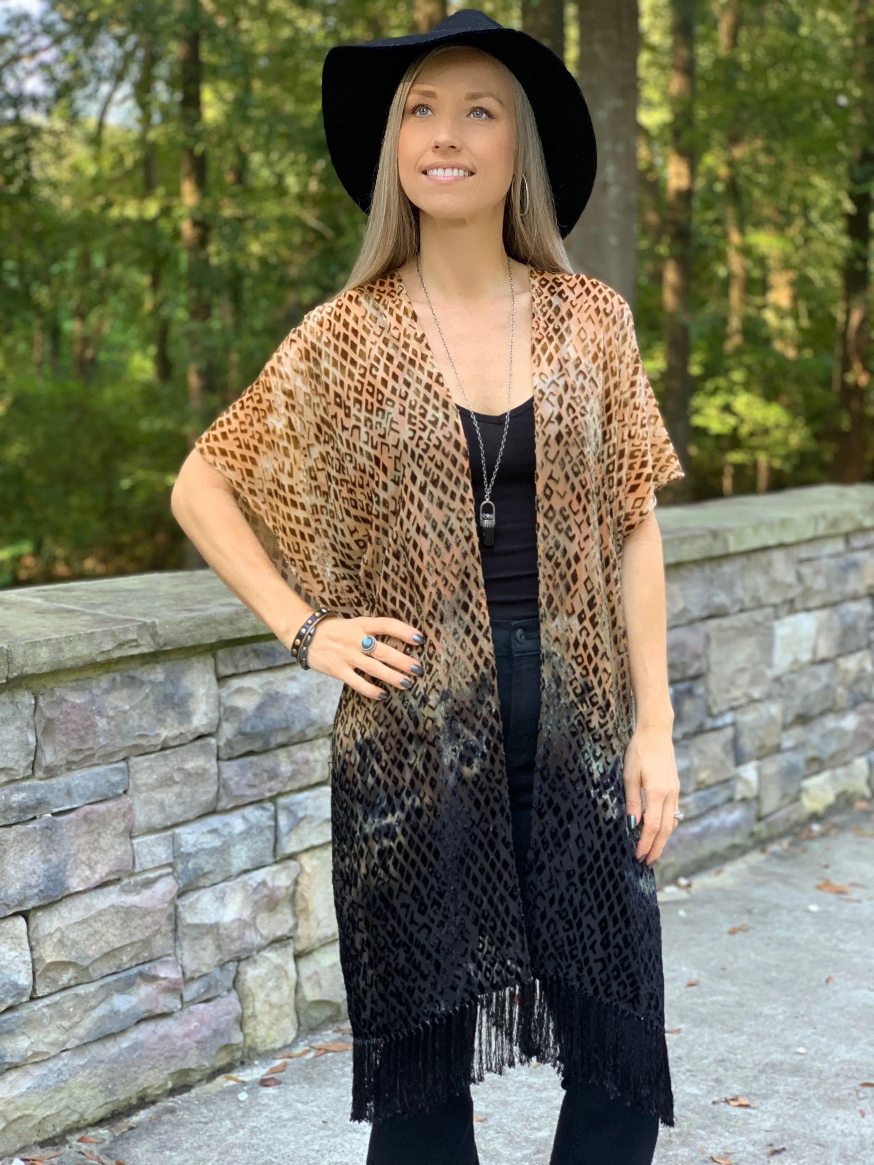 Copperhead Kimono