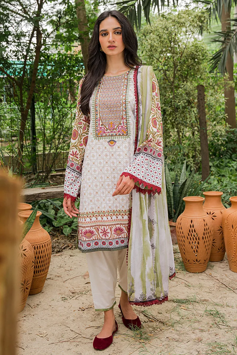 Cross Stitch Seher Premium Cambric Collection – STERLING WHITE