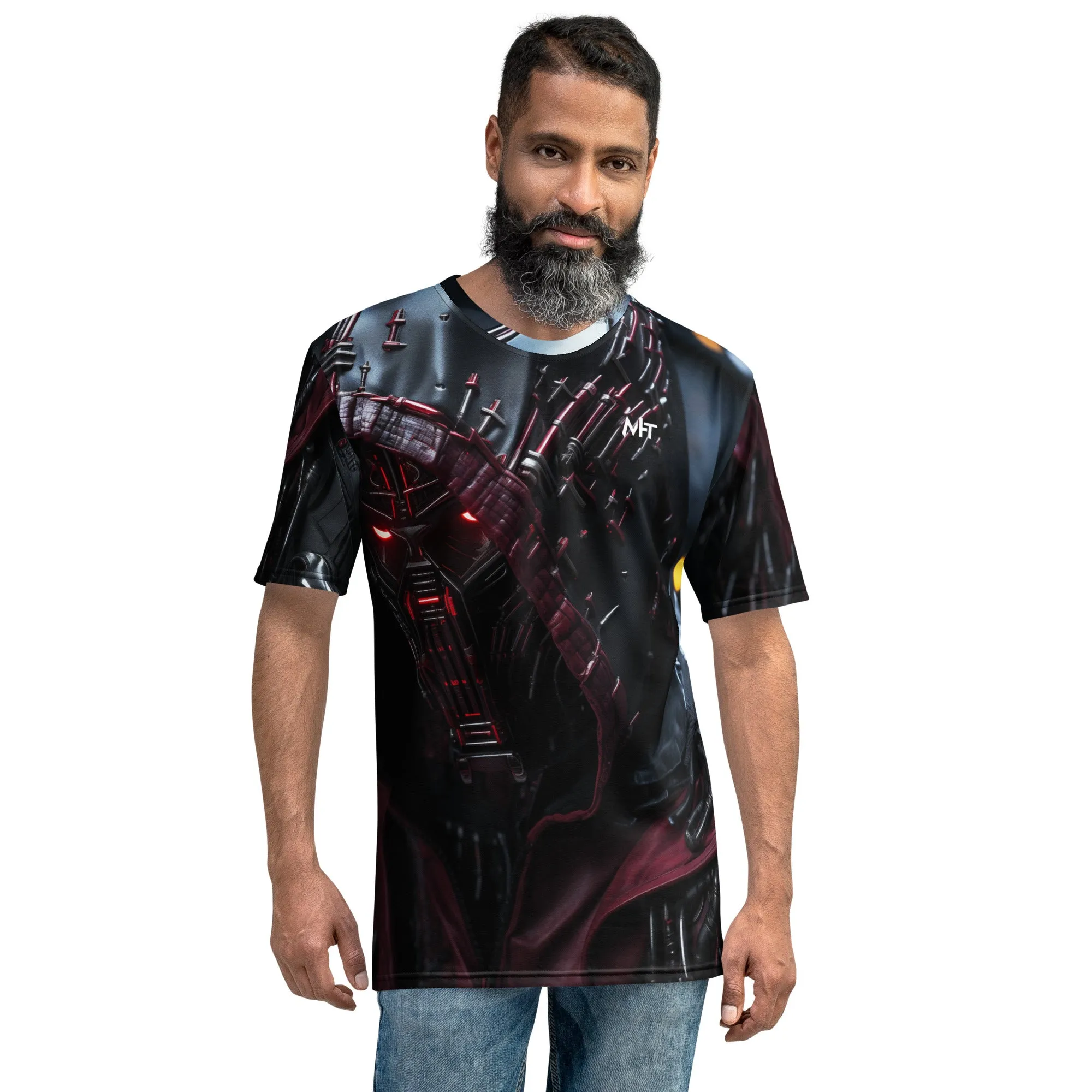 CyberArms Warrior v8 - Men's t-shirt