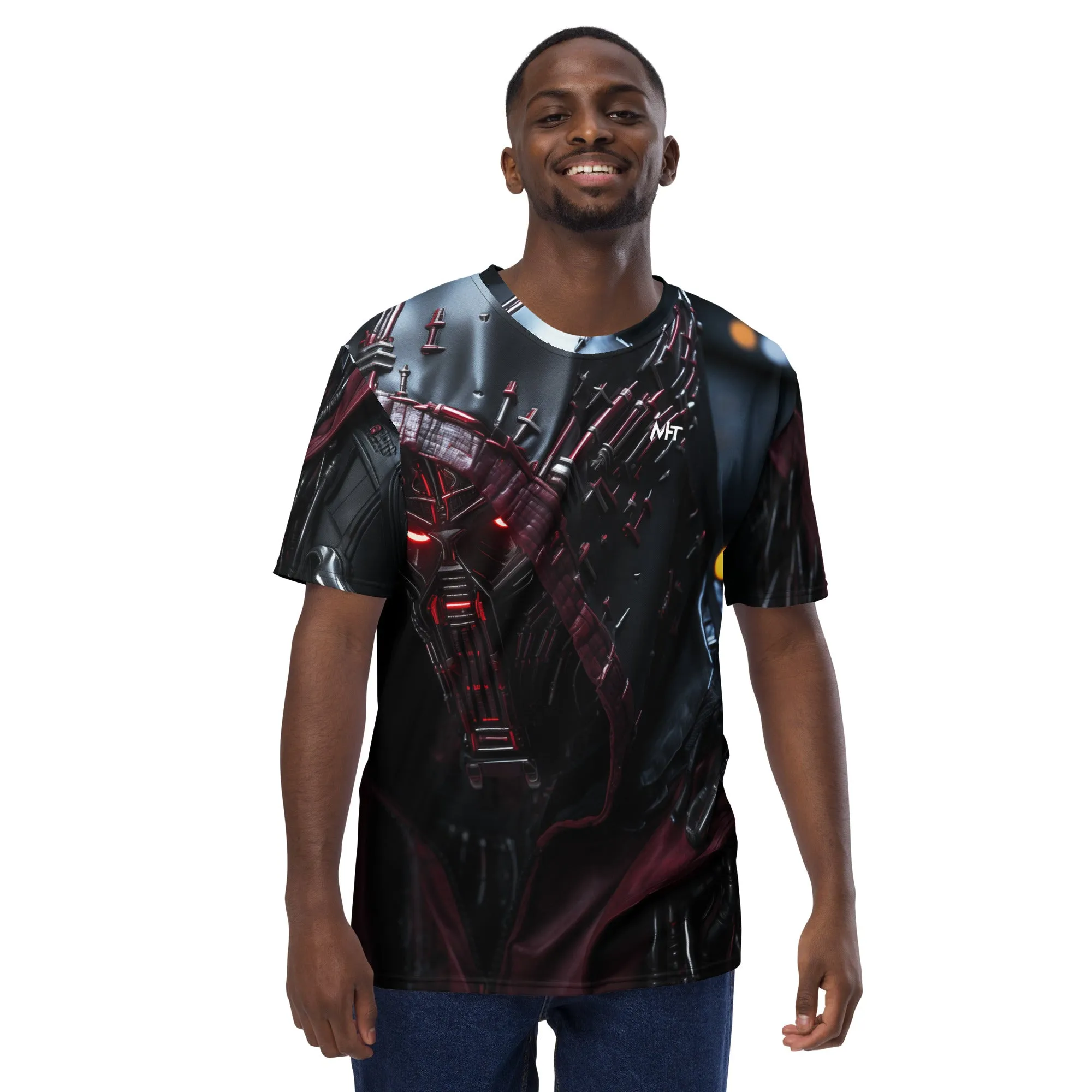 CyberArms Warrior v8 - Men's t-shirt