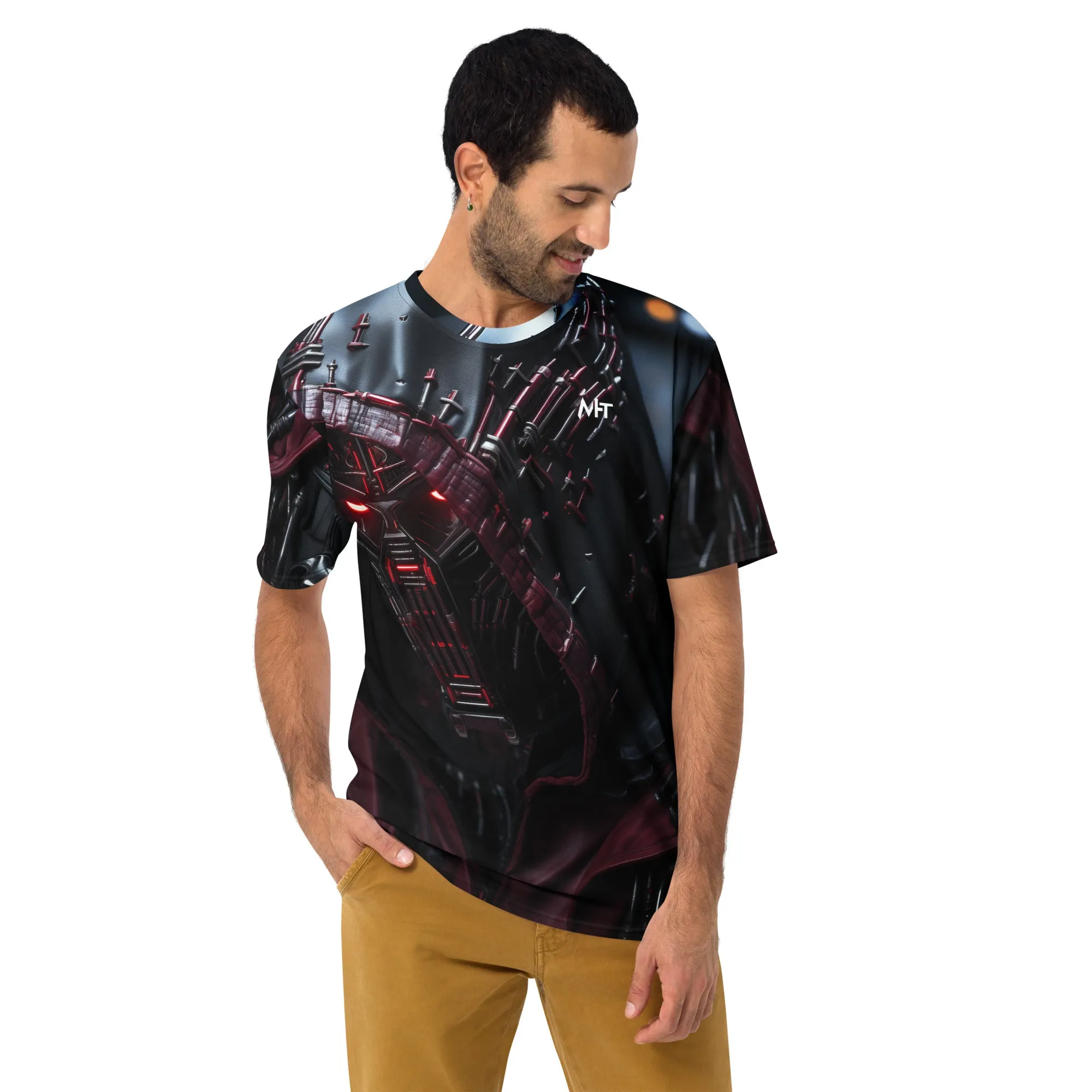 CyberArms Warrior v8 - Men's t-shirt