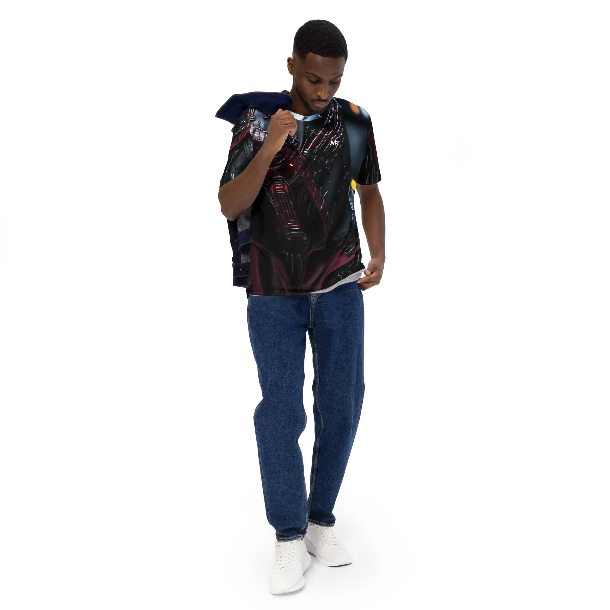 CyberArms Warrior v8 - Men's t-shirt