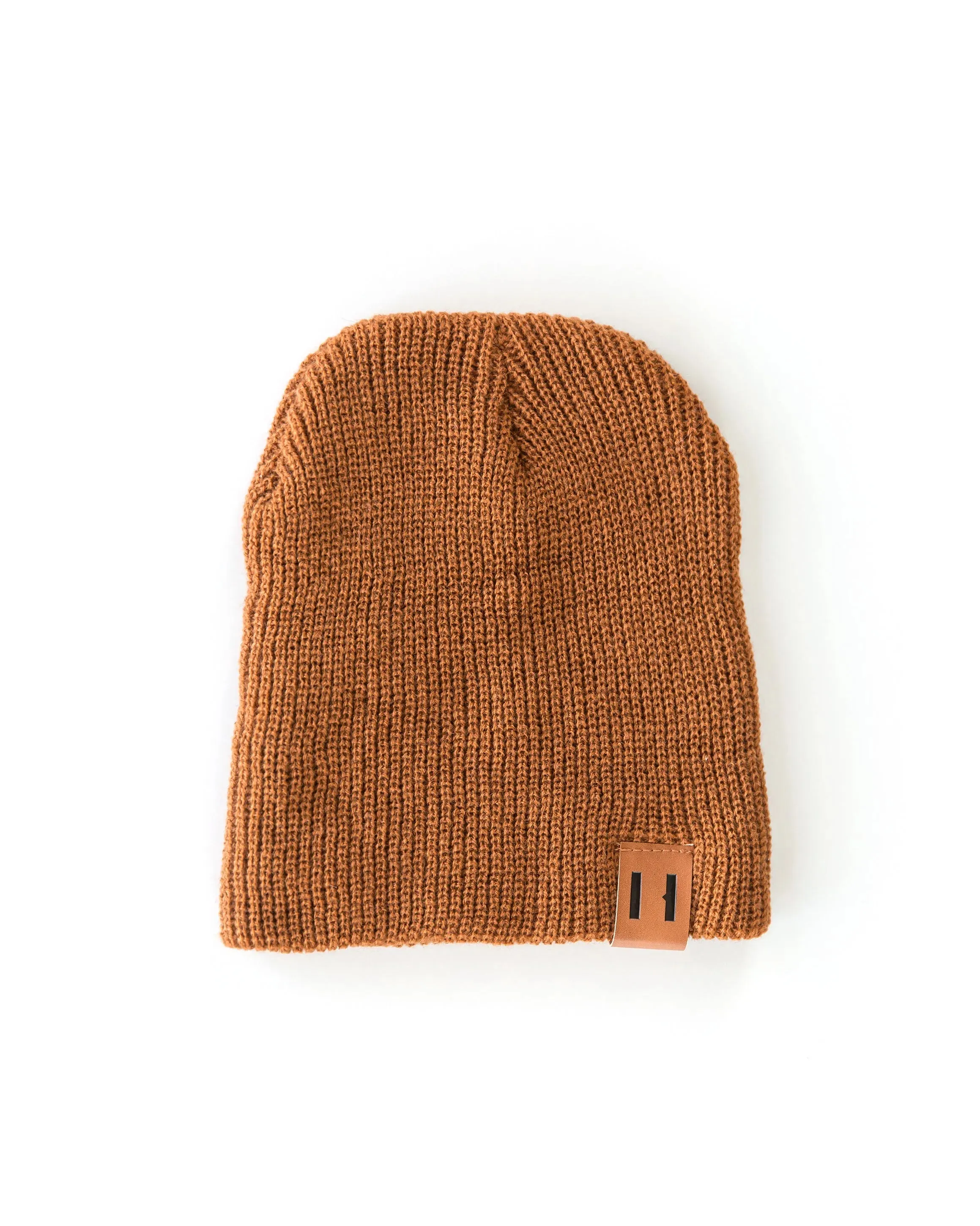 Daddy & Me Dude Beanie in Cognac *Sold Separately*