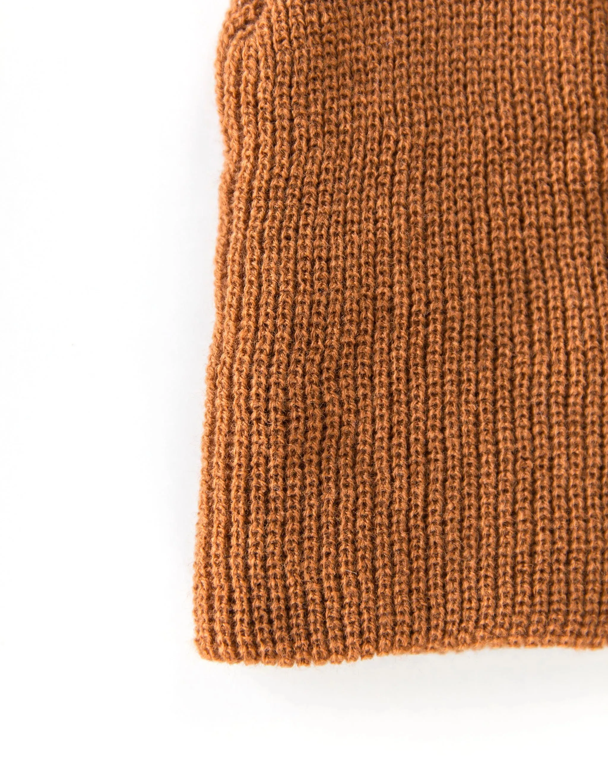 Daddy & Me Dude Beanie in Cognac *Sold Separately*