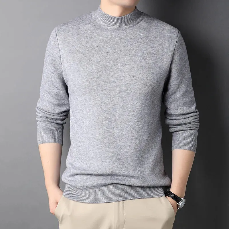David Rollkragenpullover | Weicher Eleganter Herrenpullover