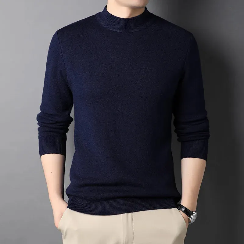 David Rollkragenpullover | Weicher Eleganter Herrenpullover