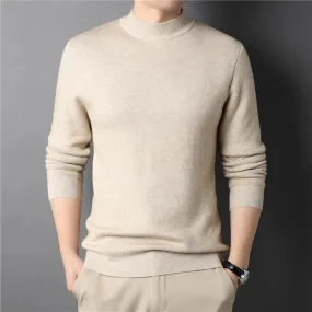 David Rollkragenpullover | Weicher Eleganter Herrenpullover