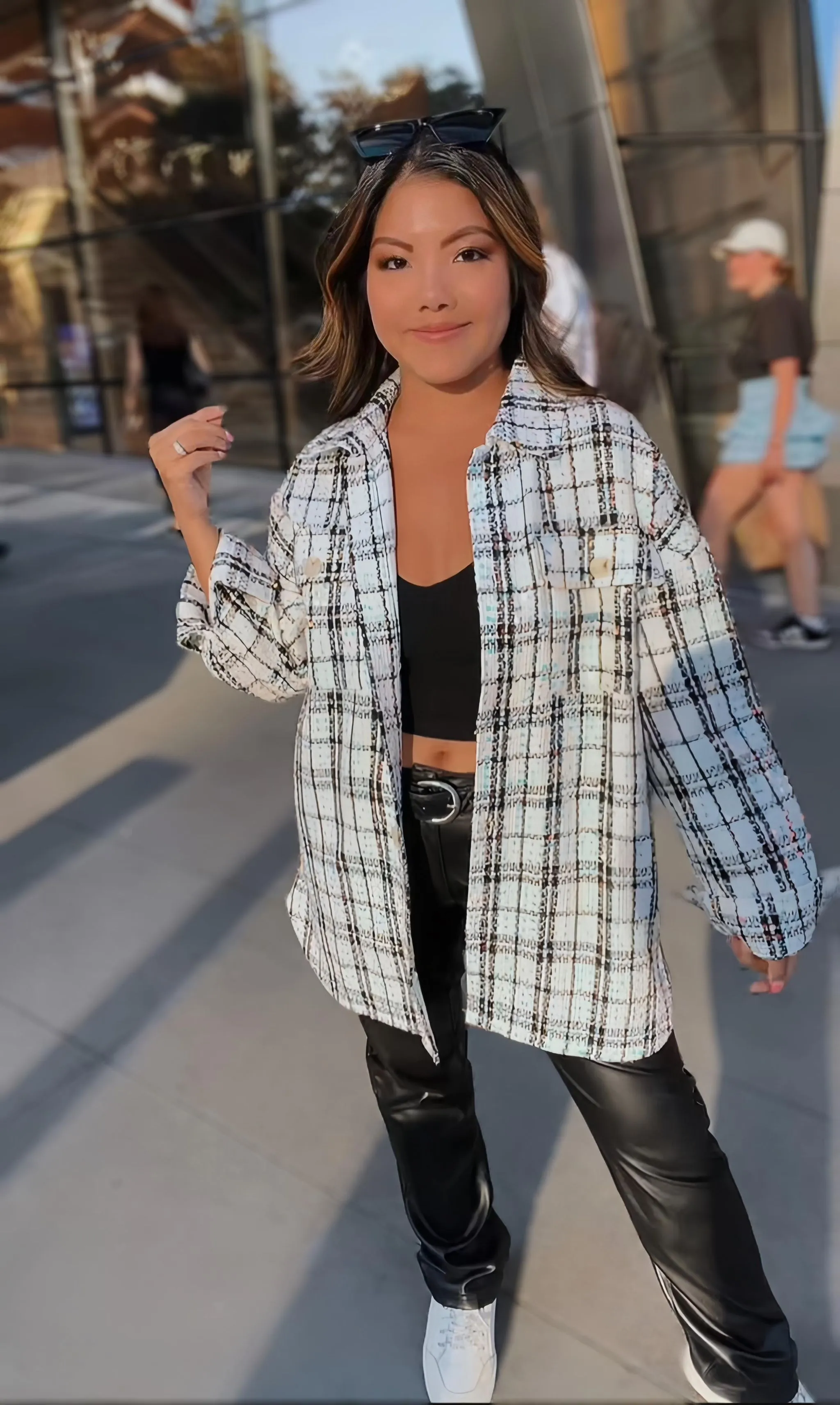 Dazzle & Delight Shacket