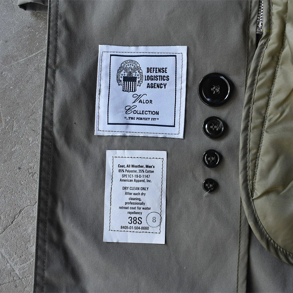 DEFENSE LOGISTICS AGENCY ライナー付き！ All Weather トレンチコート　221121