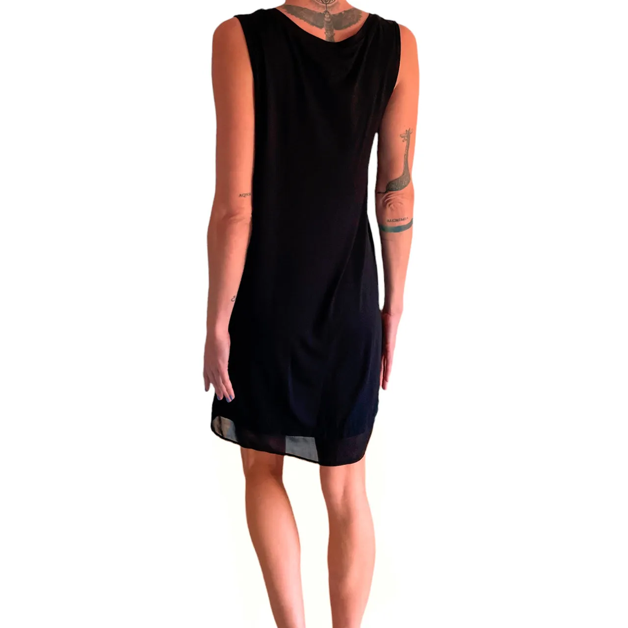 Desigual Black Sleeveless Dress